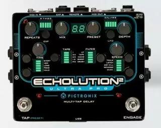 Pigtronix Echolution 2 Ultra Pro