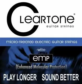 Cleartone Coated Electric Strings 10-46