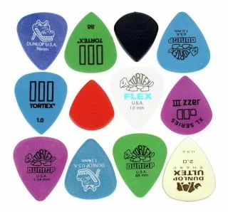 Dunlop Electric Pick Variety Pack (6 Pack)