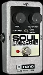 Electro harmonix Soul Preacher Compressor and Sustainer