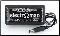 ElectroMan 9-24V Dc adapter
