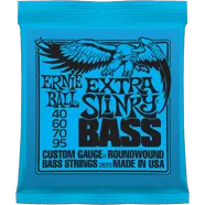 Extra Slinky Bass Nickel Wound .40-95