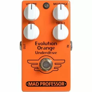 Mad Professor Evolution Orange Underdrive PCB Pedal
