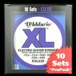 Daddario EXL115 Blues/Jazz Rock