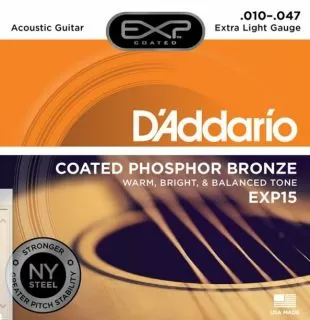 Daddario EXP15 Extra Light 10-47