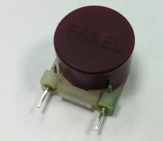 ECB-F1-02 Fasel Inductor Toroidal Red
