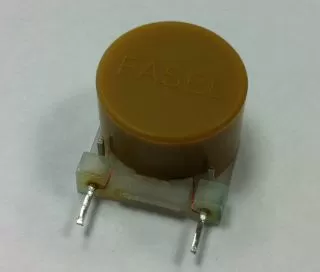 ECB-F1-01 Fasel Inductor Cup Core Yellow
