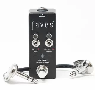 Chase Bliss Audio Faves pre-set Controller