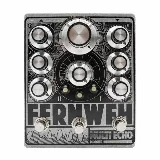 JPTR FX FERNWEH - Vintage-Voiced Dual Delay Pedal