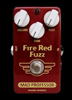 Mad professor Fire Red Fuzz - Hand Wired