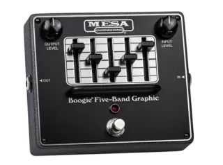 Mesa Boogie Five-Band Graphic EQ Pedal