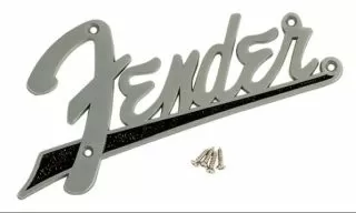 Fender Flat Amplifier Logo - 0994095000 