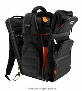Classic FlyBy Ultra Backpack, Black