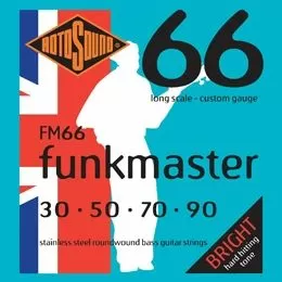 Rotosound Swing Bass 30-90 Funk Masters 
