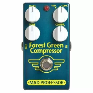 Mad Professor Forest green Compressor PCB