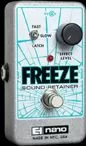 Electro harmonix Freeze Sound retainer Effects Pedal