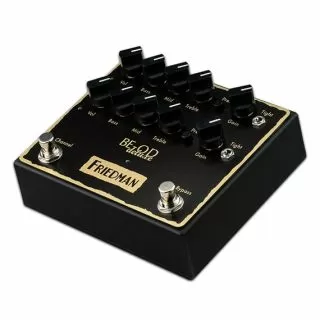 Friedman BE-OD Deluxe Overdrive Pedal 