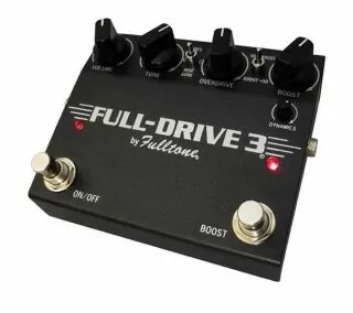 Fulltone Fulldrive 3 Overdrive