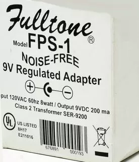 FPS-1 9V Regulated Adapter