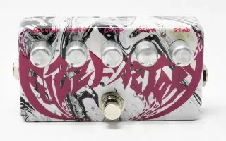 Z.VEX Fuzz Factory Hand Painted (M176)