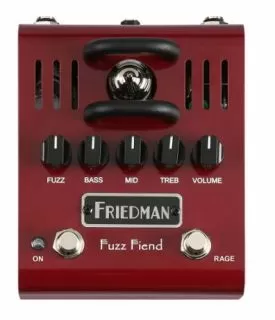 Friedman Fuzz Fiend Tube Fuzz w/ Extreme Switch