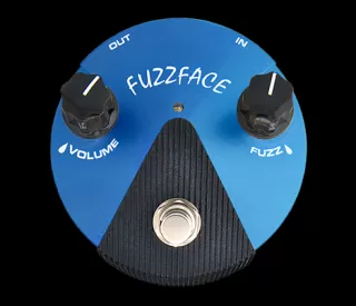 Jim Dunlop Silicon Fuzz Face Mini Distortion