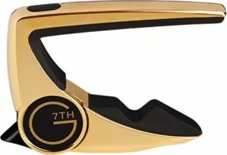 G7th Performance 2 Capo, Classical, Gold