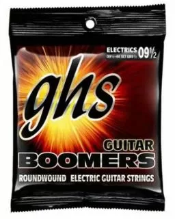 GHS Boomers GB9.5 Nickel Plated Guitar Strings 09.5-44 (Extra Light)