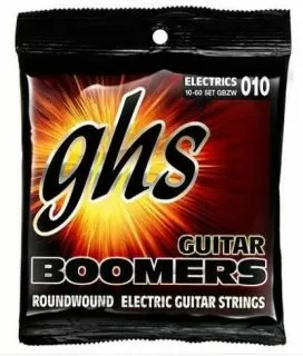 GHS Boomers GBZW Nickel Plated Steel Strings 10-60 - Zakk Wylde
