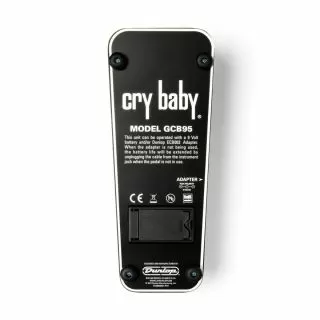 Jim Dunlop Cry Baby Wah Pedal GCB95