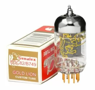 Genalex / Gold Lion 12AU7/ecc82 (options apply)