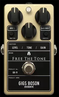 Free The Tone, Gigs Boson Overdrive GB-1V