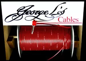 George L Cable .155 - Red