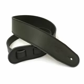 DSL 2.5″ Triple Garment Black/Black Guitar Strap