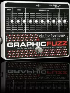 Graphic Fuzz EQ, Distortion - Sustainer