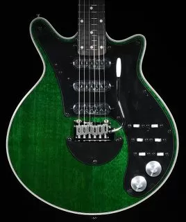 Brian May Guitars Green