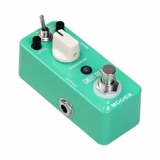 Mooer Mod1 Green Mile Overdrive Pedal 