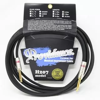 Providence H207 Platinum Link Guitar Cable 5M, Straight / Straight