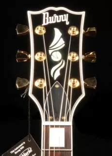 Fernandes Burny Guitar - RLC-55 in Black