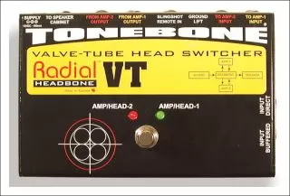Radial Tonebone Headbone VT - valve Tube Head Switcher