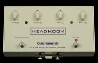 Carl Martin Headroom Reverb