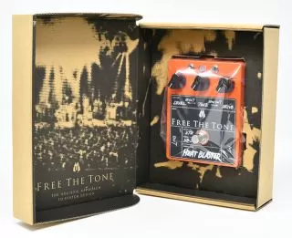 Free The Tone HB-2 Heat Blaster Overdrive Pedal