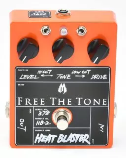 Free The Tone HB-2 Heat Blaster Overdrive Pedal