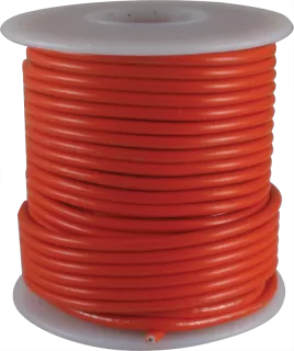Wire - Hook-Up, 22 AWG Red