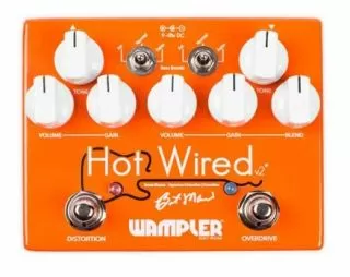 Wampler Hot Wired V2 Overdrive / Distortion