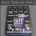 Carl martin Hot Drive'n Boost MK3