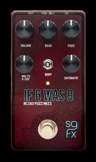 If 6 Was 9 - BC183 MKII FUZZ