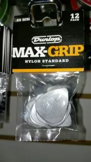 Jim Dunlop Max-Grip Nylon Standard (12 pack)