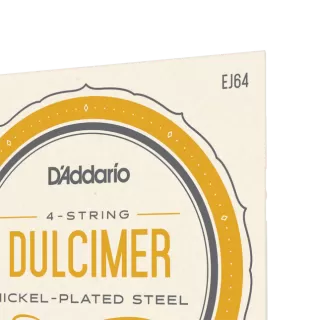 Daddario J64 Dulcimer Nickel 4-String