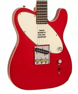 Vintage ICON V100MRPGM Electric Guitar, Lemon Drop 